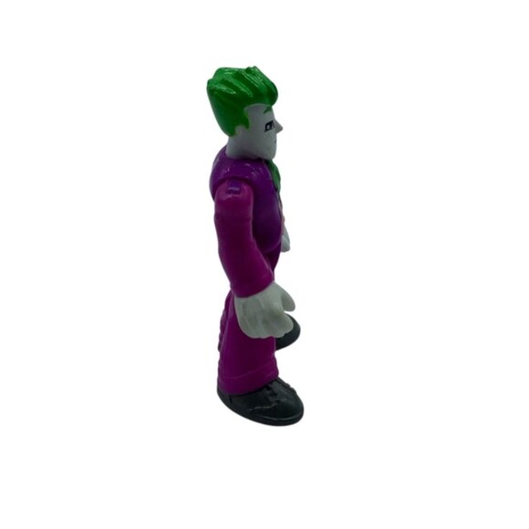 Joker Mini Figure Fisher-Price Imaginext Batman DC Super Friends Collectible Toy - Picture 5 of 6